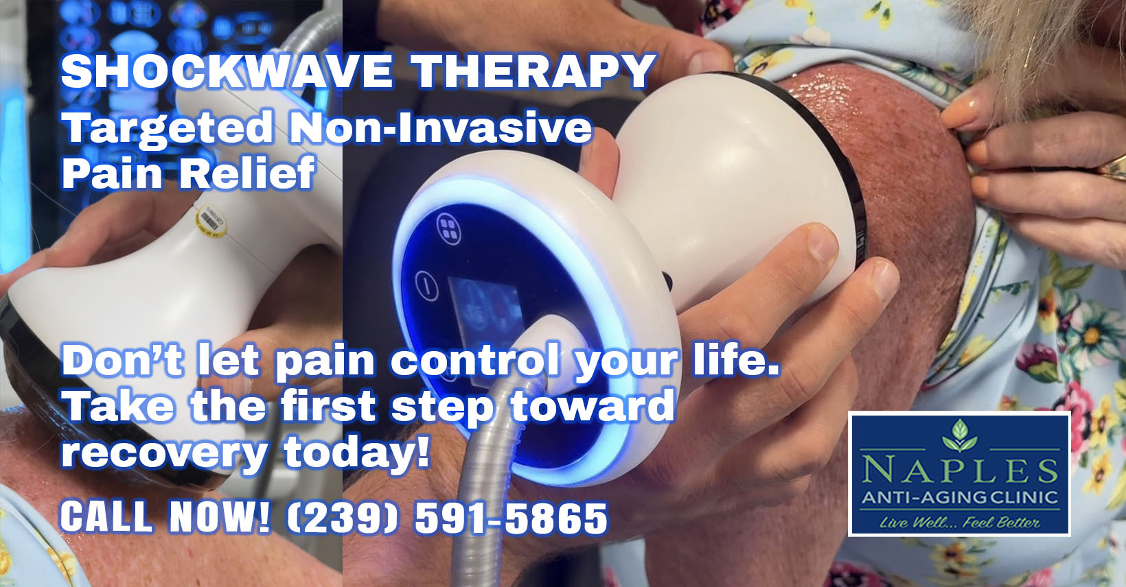 shockwave therapy targeted pain relief